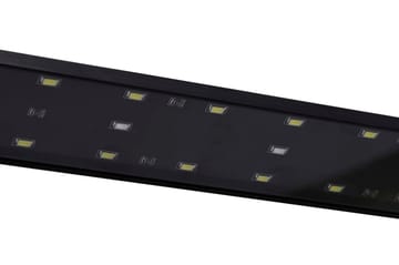 Akvarium LED-lys med klemmer 55-70 cm blå & hvit - Sport & fritid - Til dyrene - Fisk & reptiler
