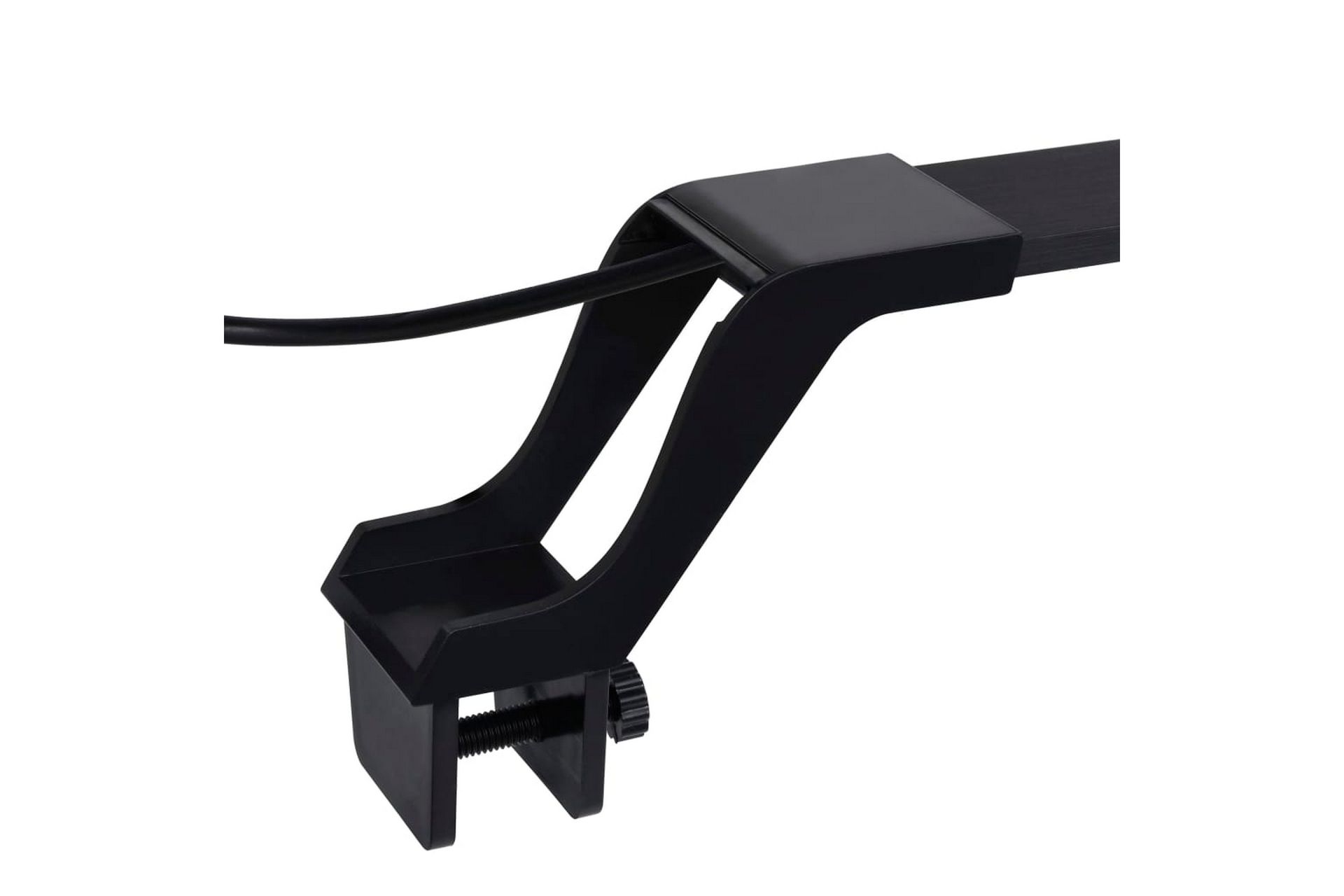 Akvarium LED-lys med klemmer 55-70 cm blå & hvit - Sport & fritid - Til dyrene - Fisk & reptiler