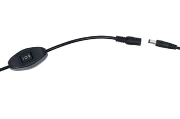 Akvarium LED-lys med klemmer 55-70 cm blå & hvit - Sport & fritid - Til dyrene - Fisk & reptiler