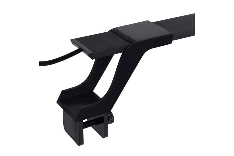 Akvarium LED-lys med klemmer 75-90 cm blå & hvit - Sport & fritid - Til dyrene - Fisk & reptiler