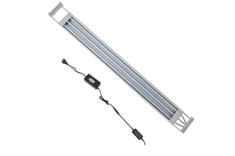 Akvariumlampe LED 100-110 cm aluminium IP67 - Sport & fritid - Til dyrene - Fisk & reptiler