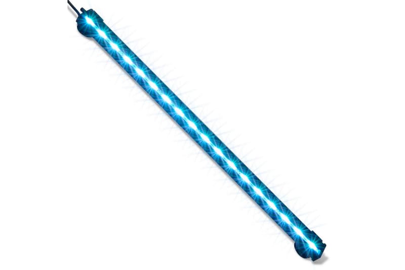 Boblelampe for akvarium RGB 48 cm - Sport & fritid - Til dyrene - Fisk & reptiler