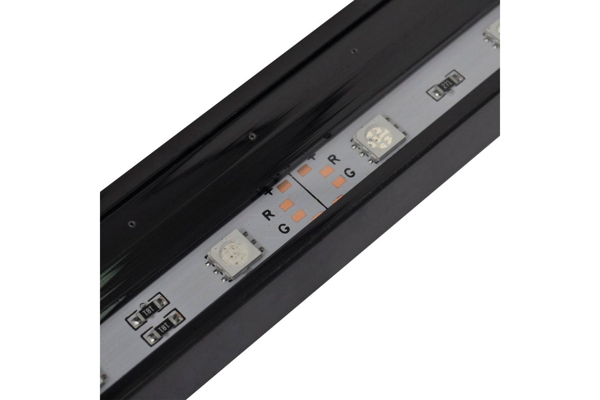 Boblelampe for akvarium RGB 56,5 cm - Sport & fritid - Til dyrene - Fisk & reptiler