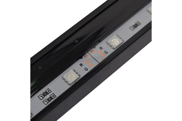 Boblelampe for akvarium RGB 56,5 cm - Sport & fritid - Til dyrene - Fisk & reptiler