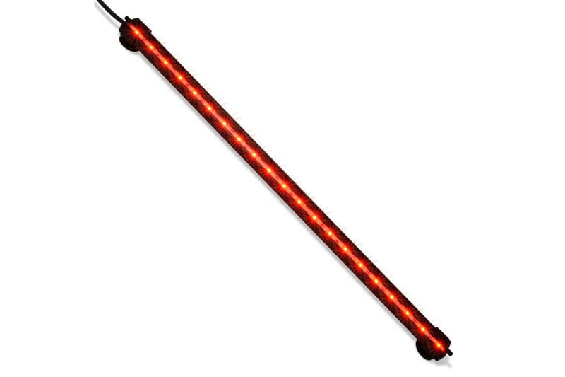 Boblelampe for akvarium RGB 56,5 cm - Sport & fritid - Til dyrene - Fisk & reptiler
