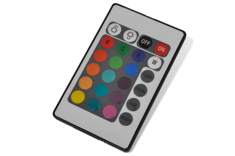 Boblelampe for akvarium RGB 56,5 cm - Sport & fritid - Til dyrene - Fisk & reptiler