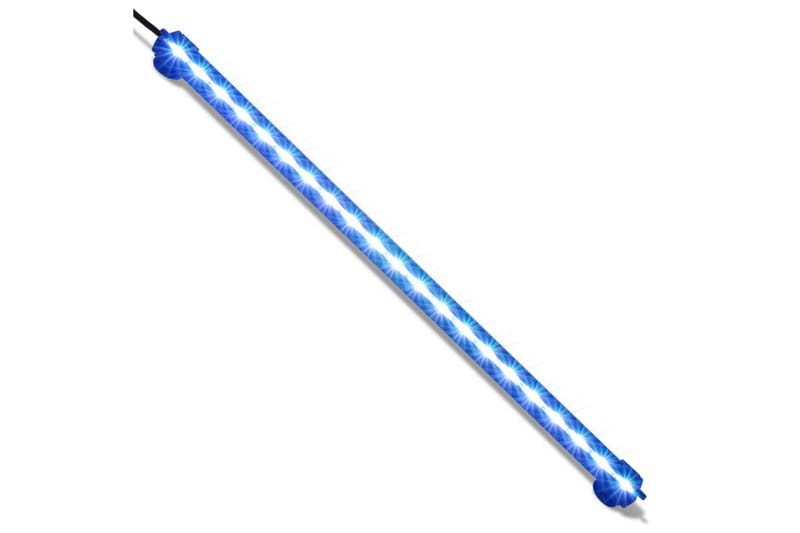 Boblelampe for akvarium RGB 56,5 cm - Sport & fritid - Til dyrene - Fisk & reptiler