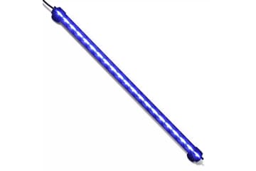Boblelampe for akvarium RGB 56,5 cm - Sport & fritid - Til dyrene - Fisk & reptiler