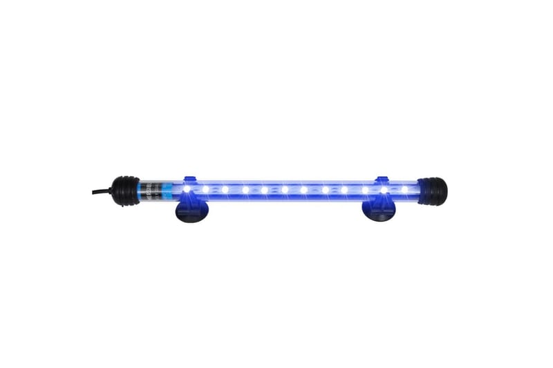 LED-lampe for akvarium 28 cm blå - Sport & fritid - Til dyrene - Fisk & reptiler