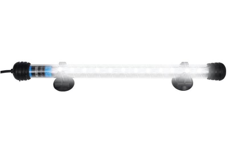 LED-lampe for akvarium 28 cm hvit - Sport & fritid - Til dyrene - Fisk & reptiler