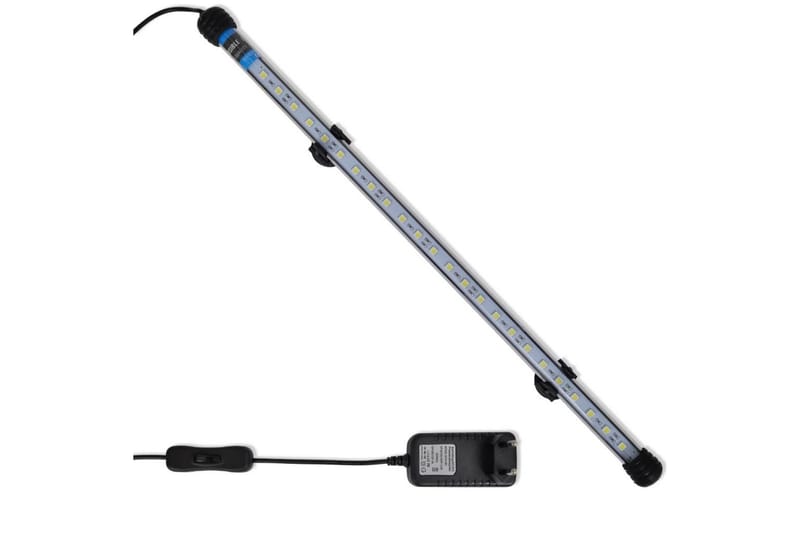LED-lampe for akvarium 48 cm hvit - Sport & fritid - Til dyrene - Fisk & reptiler