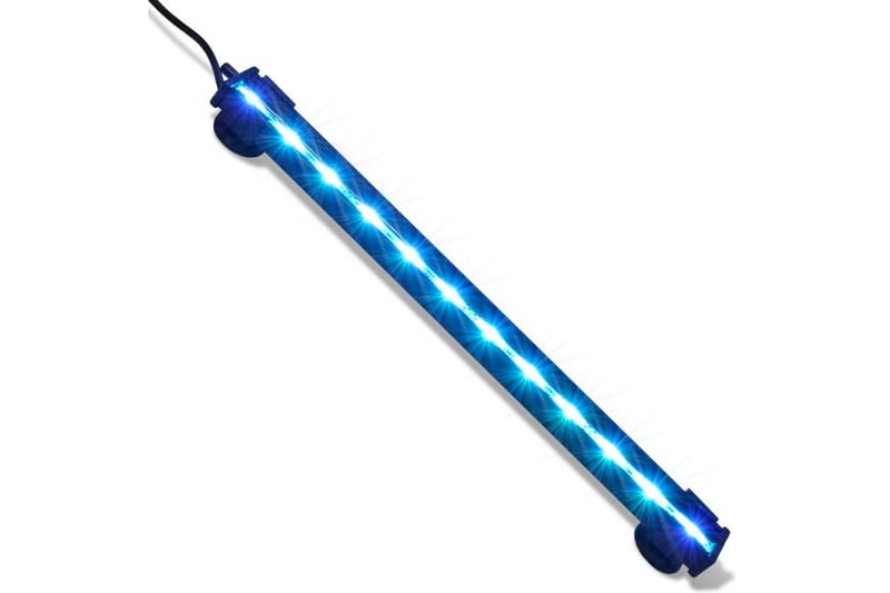 Nedsenkbar boblelampe for akvarium RGB 32 cm - Sport & fritid - Til dyrene - Fisk & reptiler