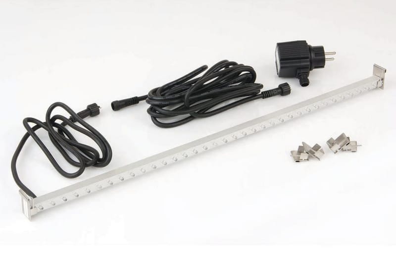 Ubbink LED-stripe med 35 lysdioder 60 cm hvit 1312116 - Akvariebelysning