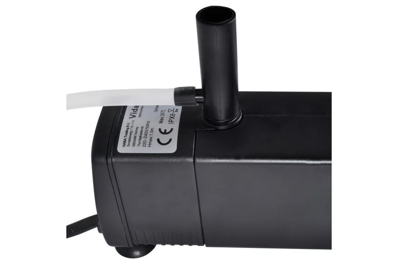 Filterpumpe Akvarium Aktivt Kull 600 L/ t - Sport & fritid - Til dyrene - Fisk & reptiler