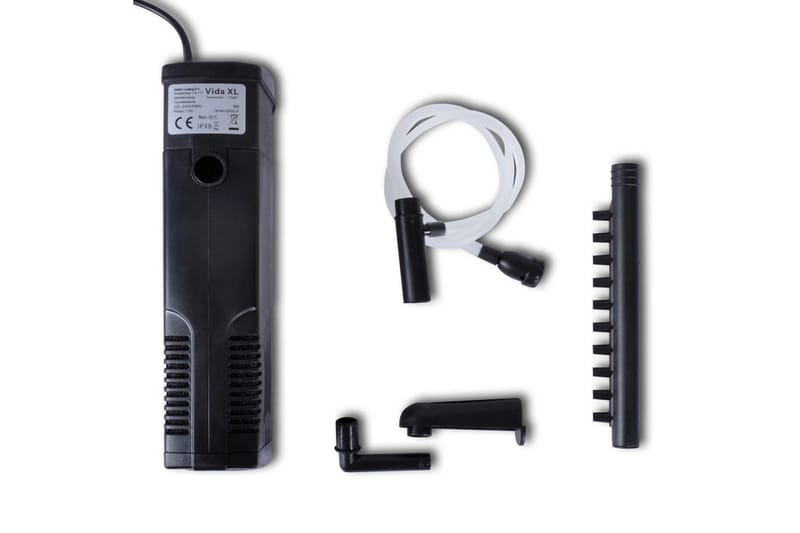 Filterpumpe Akvarium Aktivt Kull 600 L/ t - Sport & fritid - Til dyrene - Fisk & reptiler