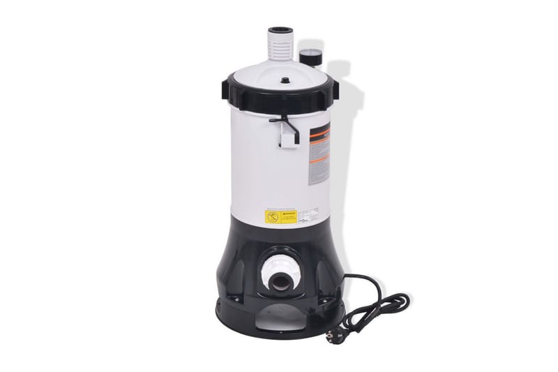 Filterpumpe for Intex Bestway basseng 185 W 4,4 m³/t - Hvit/Svart - Sport & fritid - Til dyrene - Fisk & reptiler