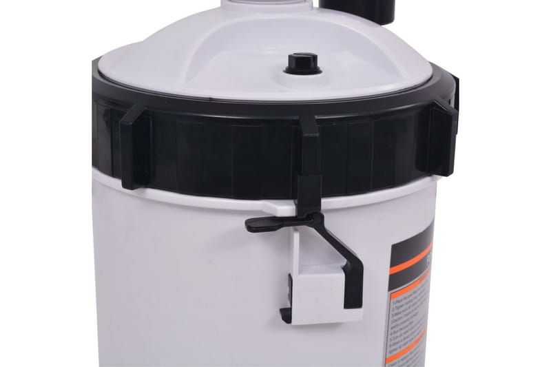 Filterpumpe for Intex Bestway basseng 185 W 4,4 m³/t - Hvit/Svart - Sport & fritid - Til dyrene - Fisk & reptiler