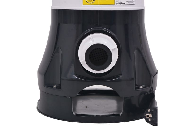 Filterpumpe for Intex Bestway basseng 185 W 4,4 m³/t - Hvit/Svart - Sport & fritid - Til dyrene - Fisk & reptiler