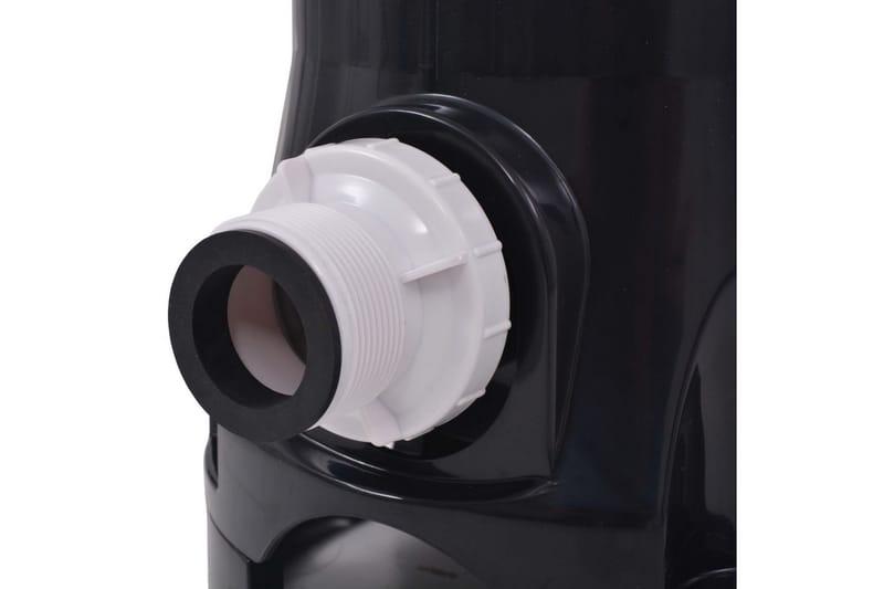 Filterpumpe for Intex Bestway basseng 185 W 4,4 m³/t - Hvit/Svart - Sport & fritid - Til dyrene - Fisk & reptiler