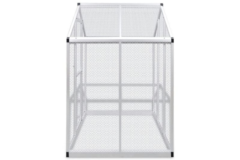Utendørs fuglebur aluminium 178x122x194 cm - Sport & fritid - Til dyrene - Fugl - Fuglebur & voliere