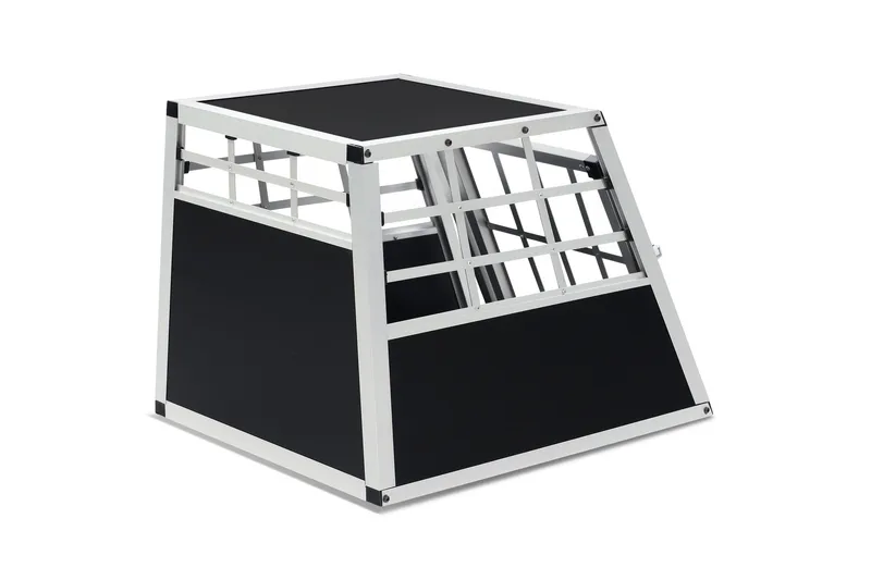 Hundebur 54x50x69 cm - Sport & fritid - Til dyrene - For hund - Hundebur & bilbur hund