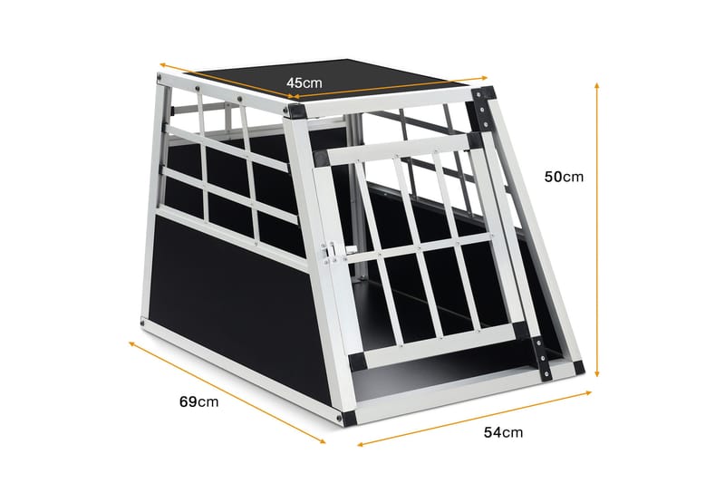 Hundebur 54x50x69 cm - Sport & fritid - Til dyrene - For hund - Hundebur & bilbur hund