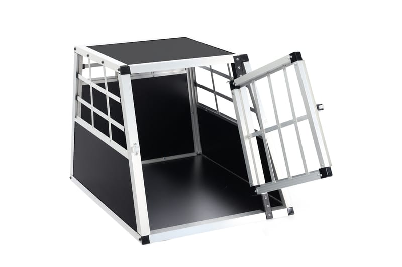 Hundebur 54x50x69 cm - Sport & fritid - Til dyrene - For hund - Hundebur & bilbur hund