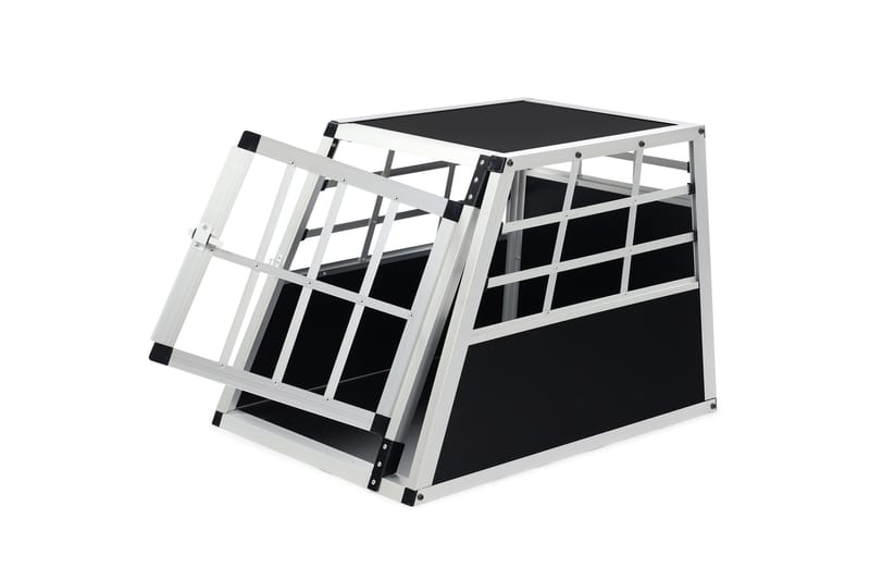 Hundebur 54x50x69 cm - Sport & fritid - Til dyrene - For hund - Hundebur & bilbur hund