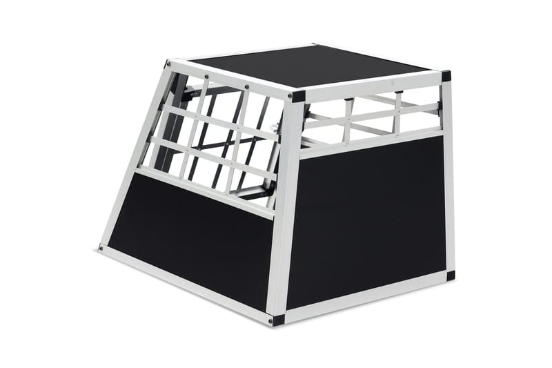 Hundebur 54x50x69 cm - Sport & fritid - Til dyrene - For hund - Hundebur & bilbur hund