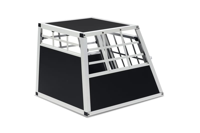 Hundebur 54x50x69 cm - Sport & fritid - Til dyrene - For hund - Hundebur & bilbur hund