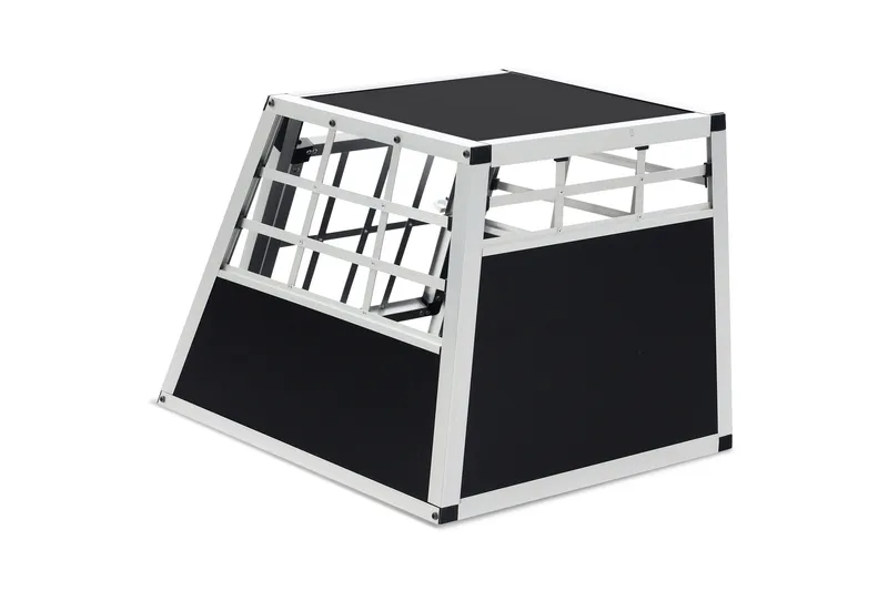 Hundebur 54x50x69 cm - Sport & fritid - Til dyrene - For hund - Hundebur & bilbur hund