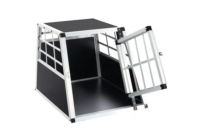 Hundebur 54x50x69 cm - Sport & fritid - Til dyrene - For hund - Hundebur & bilbur hund