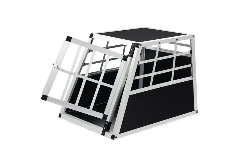 Hundebur 54x50x69 cm - Sport & fritid - Til dyrene - For hund - Hundebur & bilbur hund