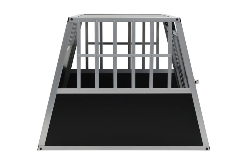 Hundebur med dobbel dør 94x88x69 cm - Sport & fritid - Til dyrene - For hund - Hundebur & bilbur hund