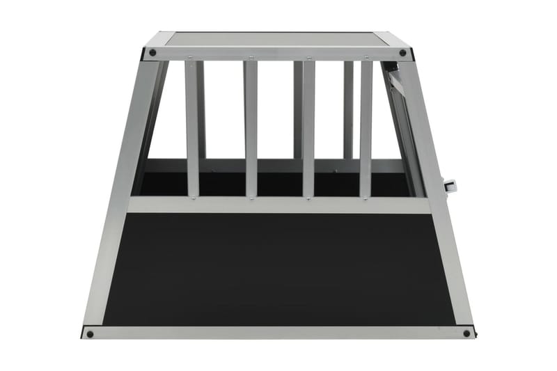 Hundebur med enkel dør 54x69x50 cm - Sport & fritid - Til dyrene - For hund - Hundebur & bilbur hund
