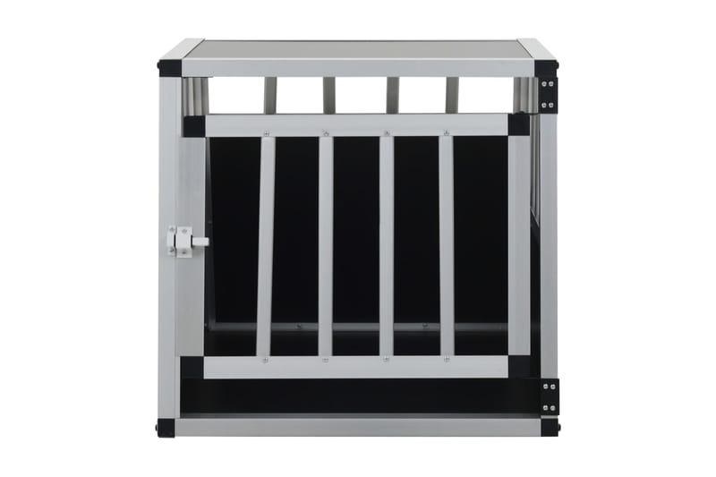 Hundebur med enkel dør 54x69x50 cm - Sport & fritid - Til dyrene - For hund - Hundebur & bilbur hund