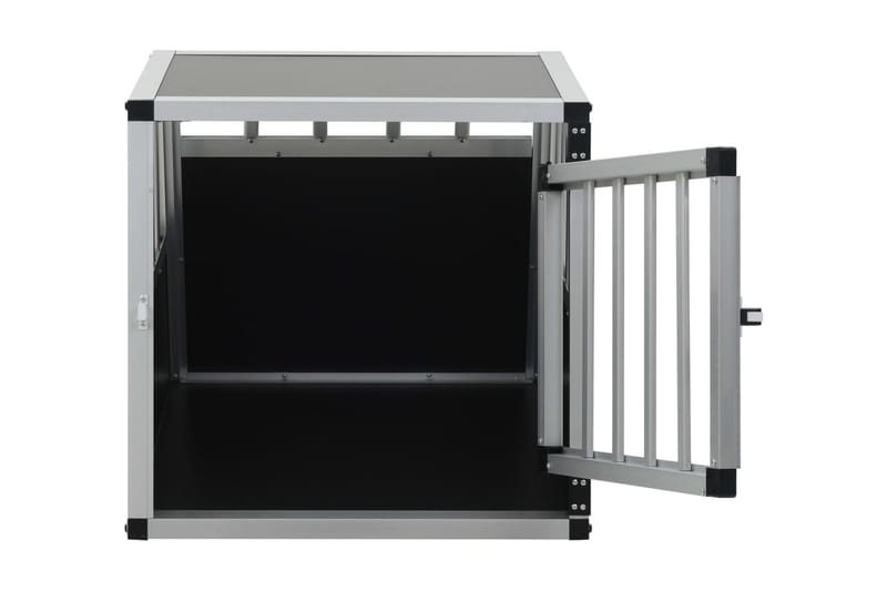 Hundebur med enkel dør 54x69x50 cm - Sport & fritid - Til dyrene - For hund - Hundebur & bilbur hund