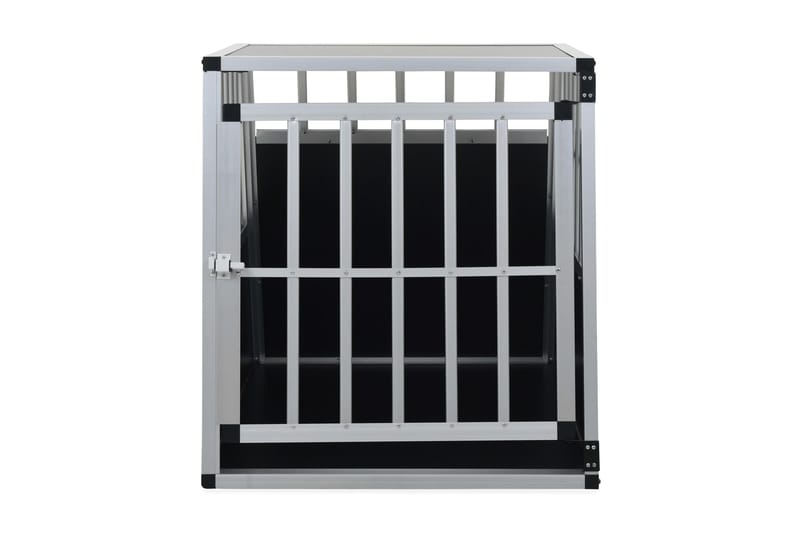 Hundebur med enkel dør 65x91x69,5 cm - Sport & fritid - Til dyrene - For hund - Hundebur & bilbur hund