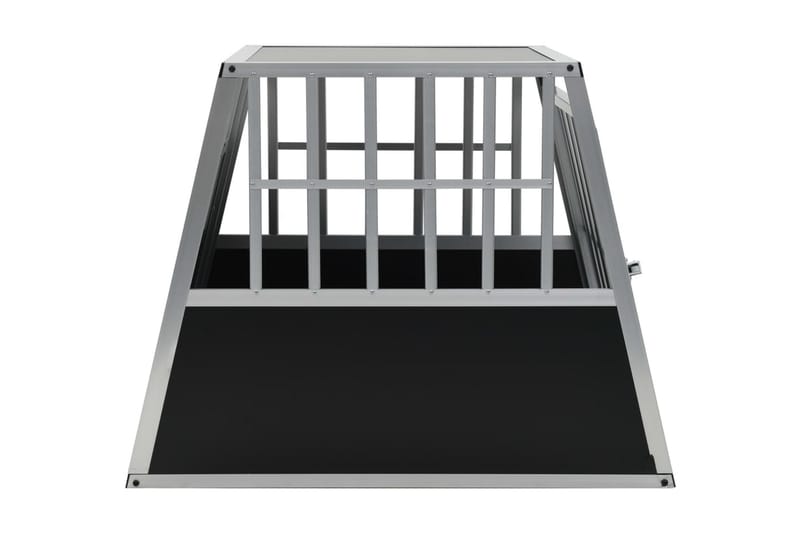 Hundebur med enkel dør 65x91x69,5 cm - Sport & fritid - Til dyrene - For hund - Hundebur & bilbur hund