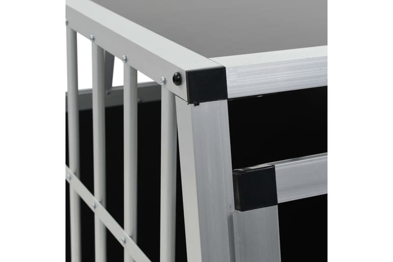 Hundebur med enkel dør 65x91x69,5 cm - Sport & fritid - Til dyrene - For hund - Hundebur & bilbur hund