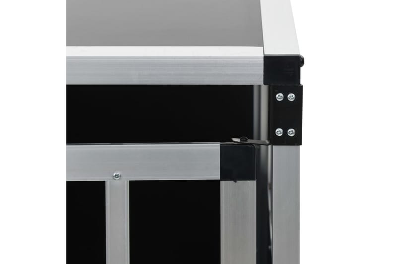 Hundebur med enkel dør 65x91x69,5 cm - Sport & fritid - Til dyrene - For hund - Hundebur & bilbur hund