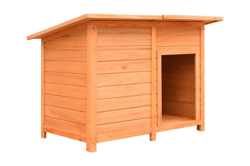 Hundehus heltre furu & gran 120x77x86 cm - Sport & fritid - Til dyrene - For hund - Hundebur & bilbur hund