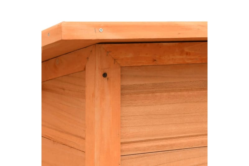 Hundehus heltre furu & gran 120x77x86 cm - Sport & fritid - Til dyrene - For hund - Hundebur & bilbur hund