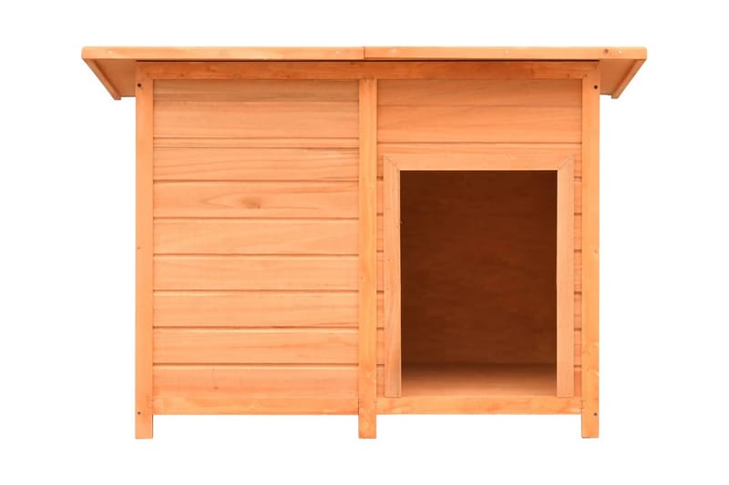 Hundehus heltre furu & gran 120x77x86 cm - Sport & fritid - Til dyrene - For hund - Hundebur & bilbur hund