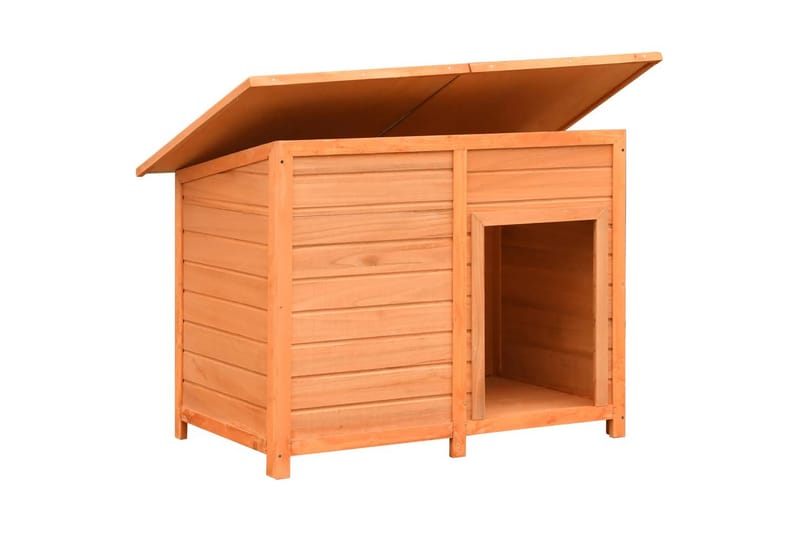 Hundehus heltre furu & gran 120x77x86 cm - Sport & fritid - Til dyrene - For hund - Hundebur & bilbur hund