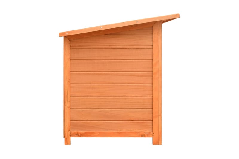 Hundehus heltre furu & gran 120x77x86 cm - Sport & fritid - Til dyrene - For hund - Hundebur & bilbur hund