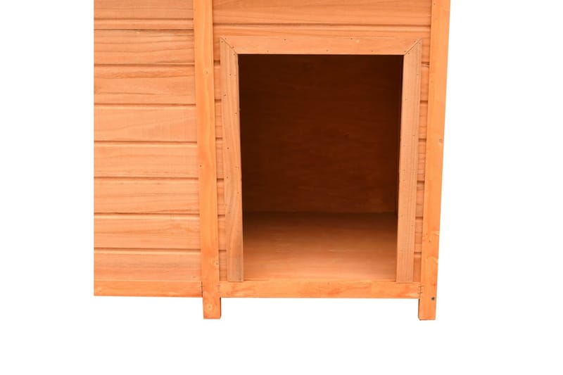 Hundehus heltre furu & gran 120x77x86 cm - Sport & fritid - Til dyrene - For hund - Hundebur & bilbur hund