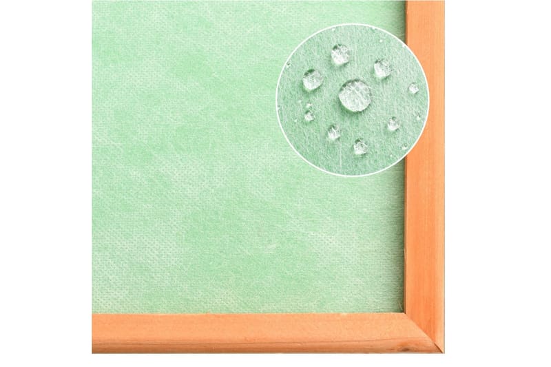 Hundehus heltre furu & gran 120x77x86 cm - Sport & fritid - Til dyrene - For hund - Hundebur & bilbur hund