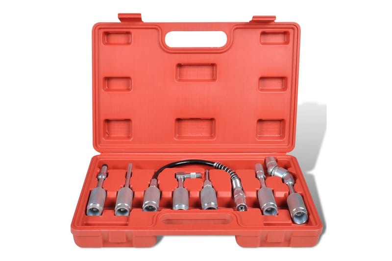 Smøreledning/adaptere 7 stk - Sport & fritid - Til dyrene - For hund - Hundebur & bilbur hund