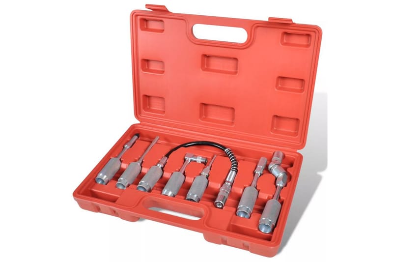 Smøreledning/adaptere 7 stk - Sport & fritid - Til dyrene - For hund - Hundebur & bilbur hund